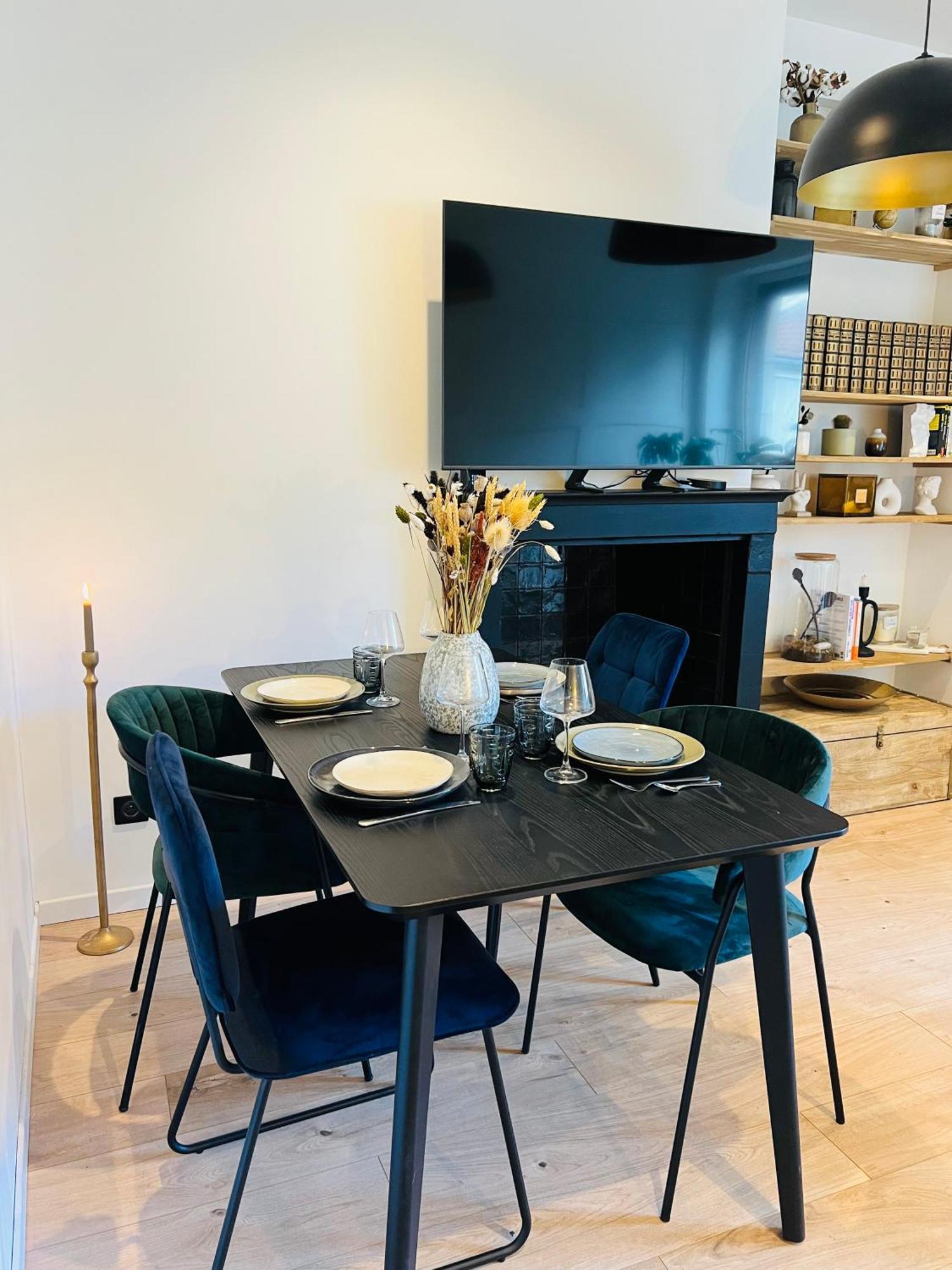 Ferienwohnung Charmant T2 Au Coeur De Dijon Exterior foto