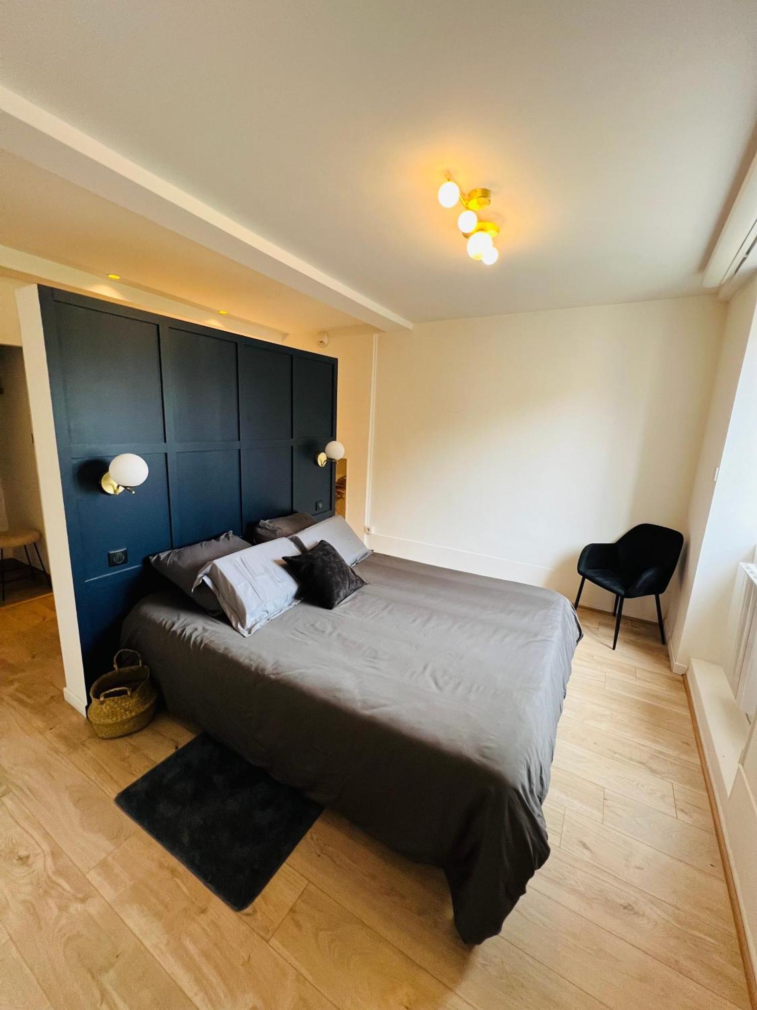 Ferienwohnung Charmant T2 Au Coeur De Dijon Exterior foto