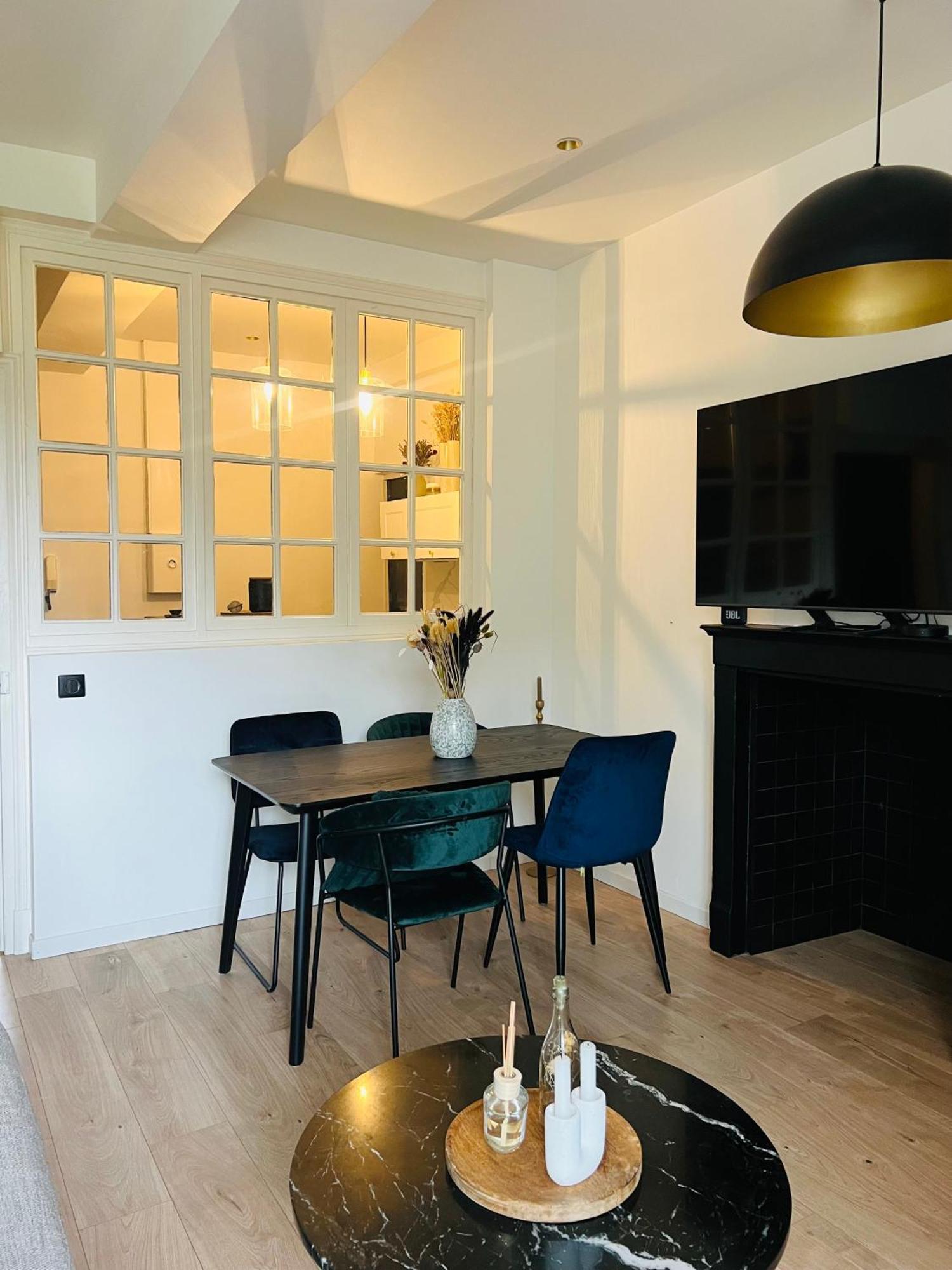 Ferienwohnung Charmant T2 Au Coeur De Dijon Exterior foto